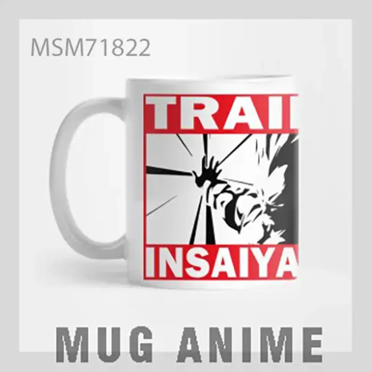 Train Insaiyan Mug