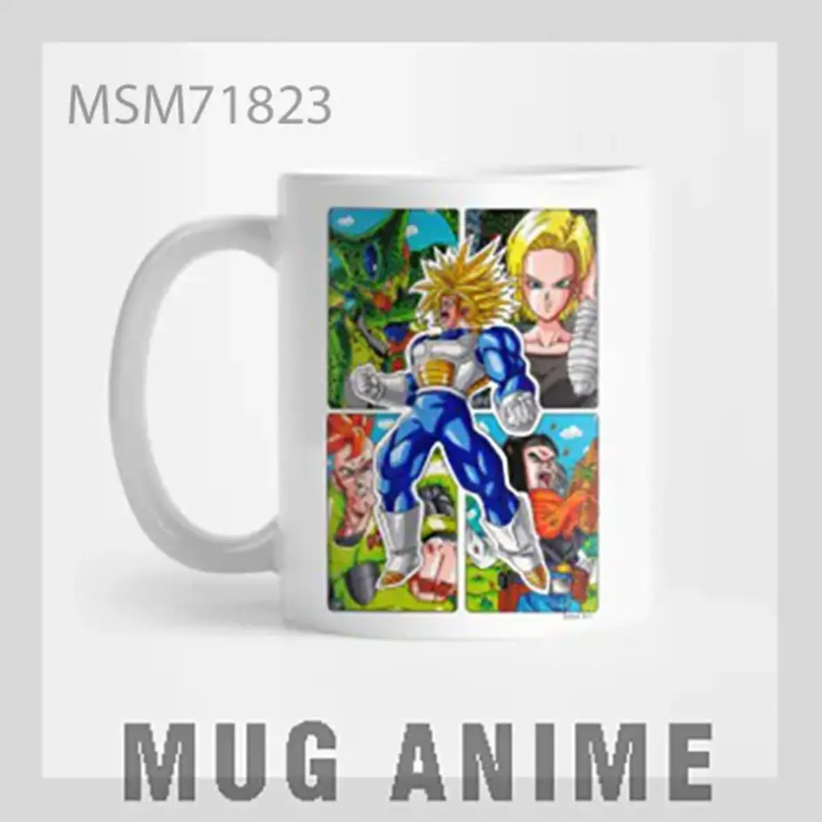 Dragon Ball Z Characters Mug