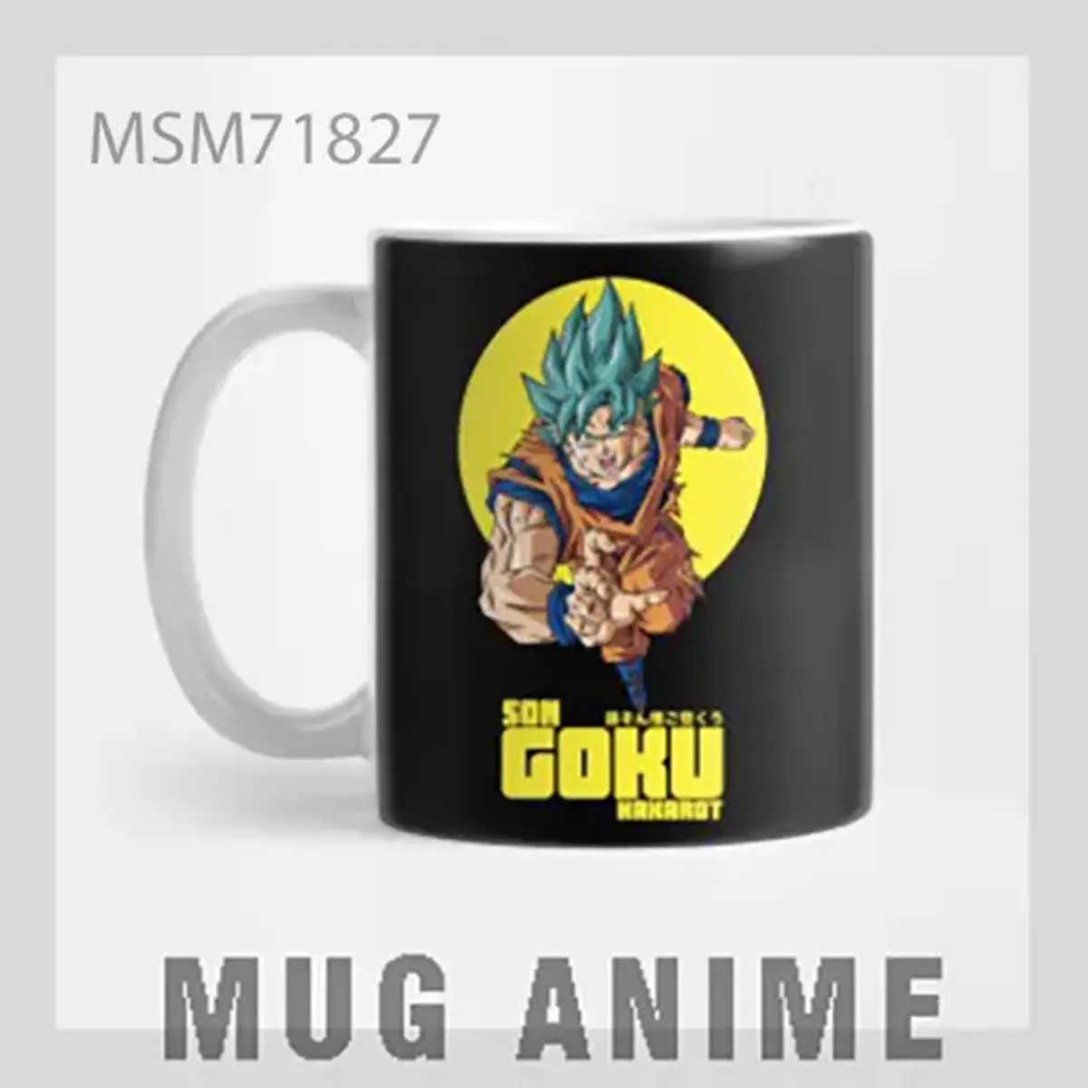 Dragon Ball Z Goku Super Saiyan Blue Mug