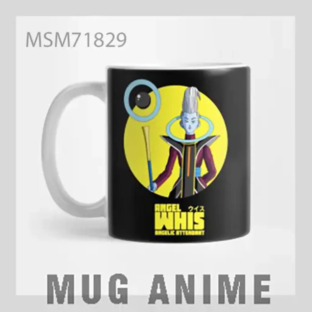 Dragon Ball Z Whis Mug