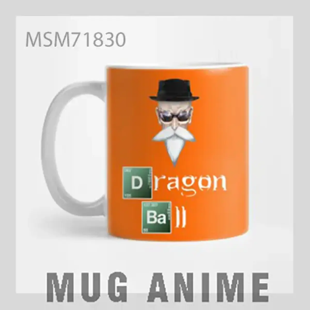 Dragon Ball Z Heisenberg Mug
