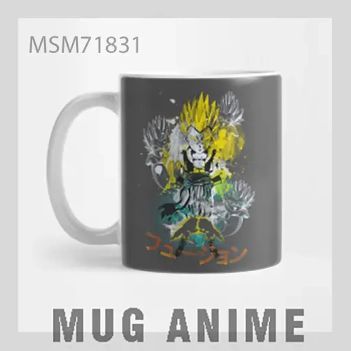 Dragon Ball Z Super Saiyan Goku Mug