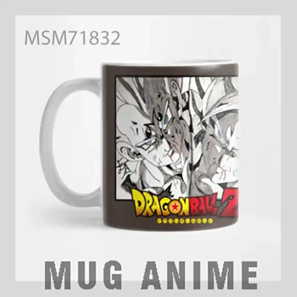 Dragon Ball Z Characters Collage Mug