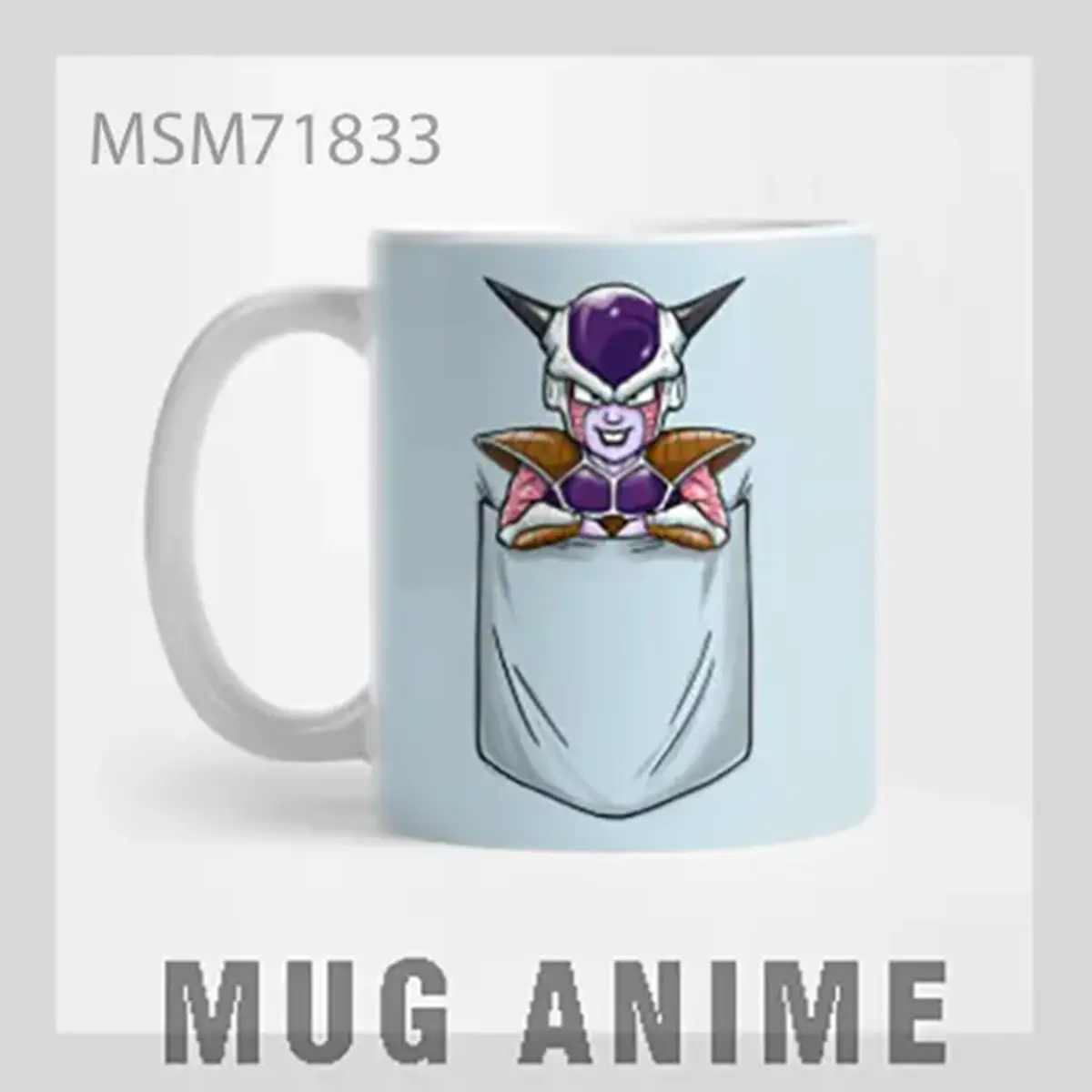 Dragon Ball Z Frieza Pocket Mug