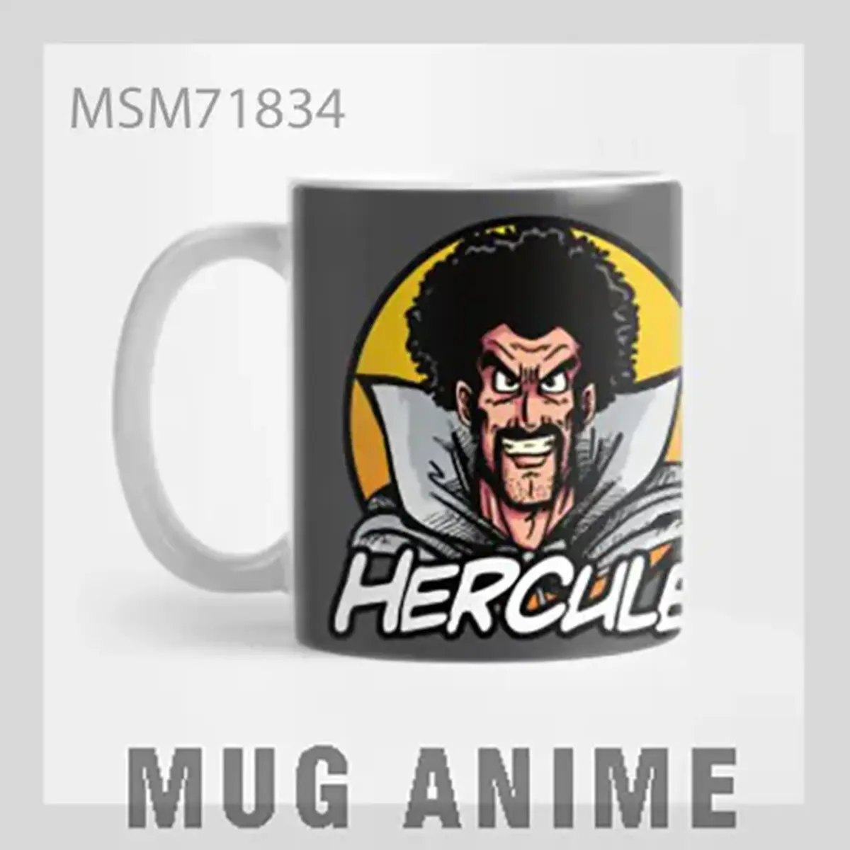 Dragon Ball Z Hercule Mug