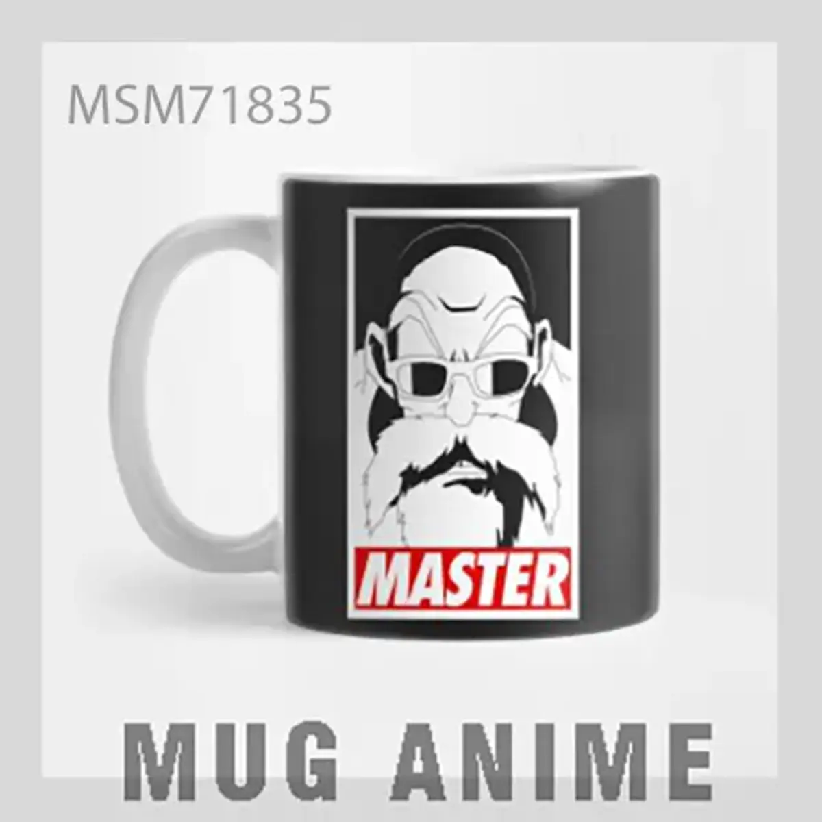 Dragon Ball Z Master Roshi Mug