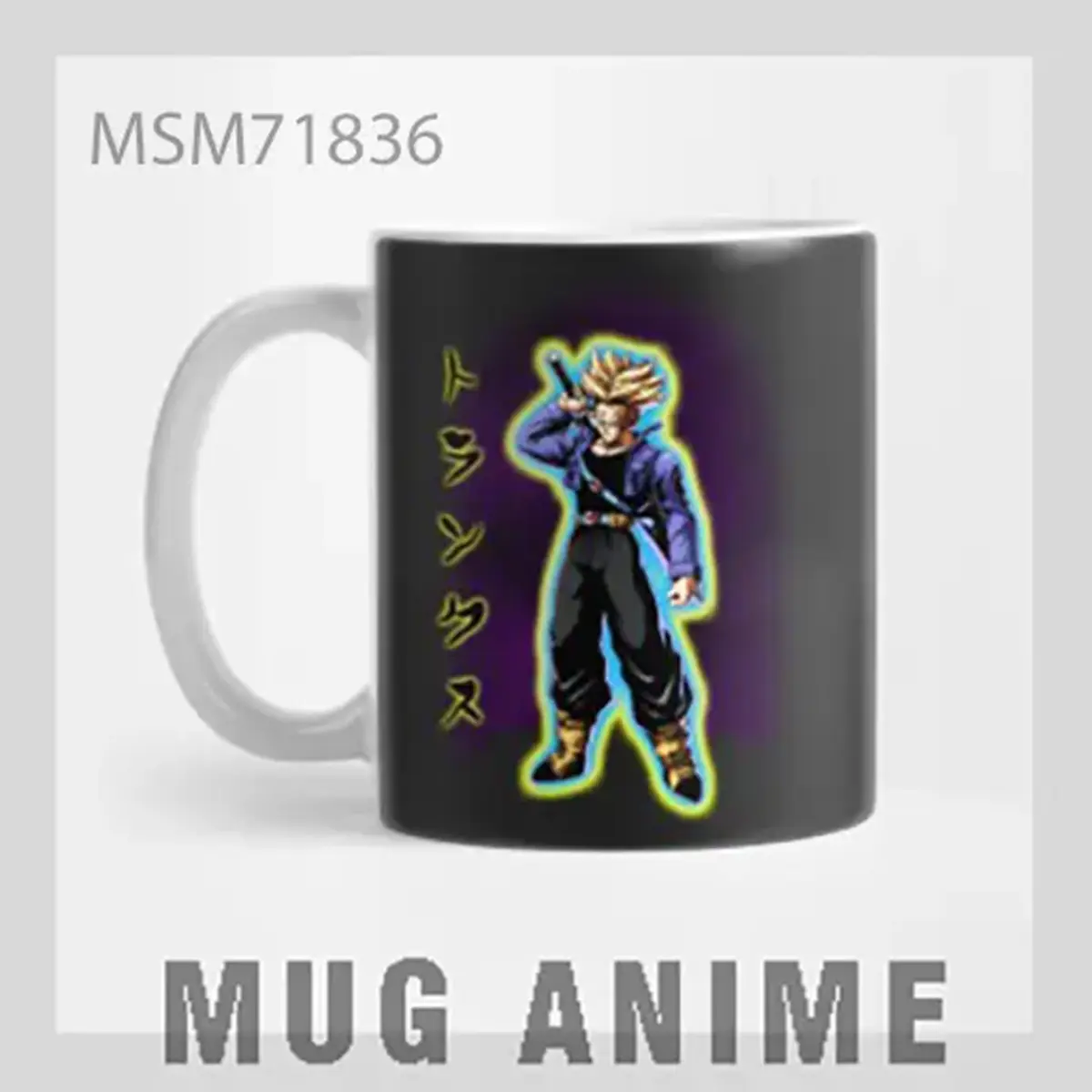 Dragon Ball Z Chibi Saiyans Mug