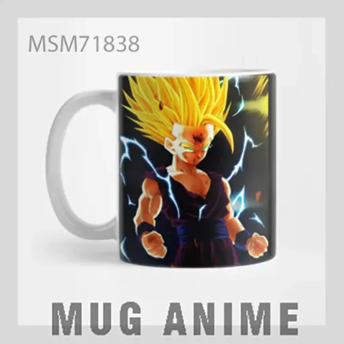 Dragon Ball Z Super Saiyan Vegeta Mug