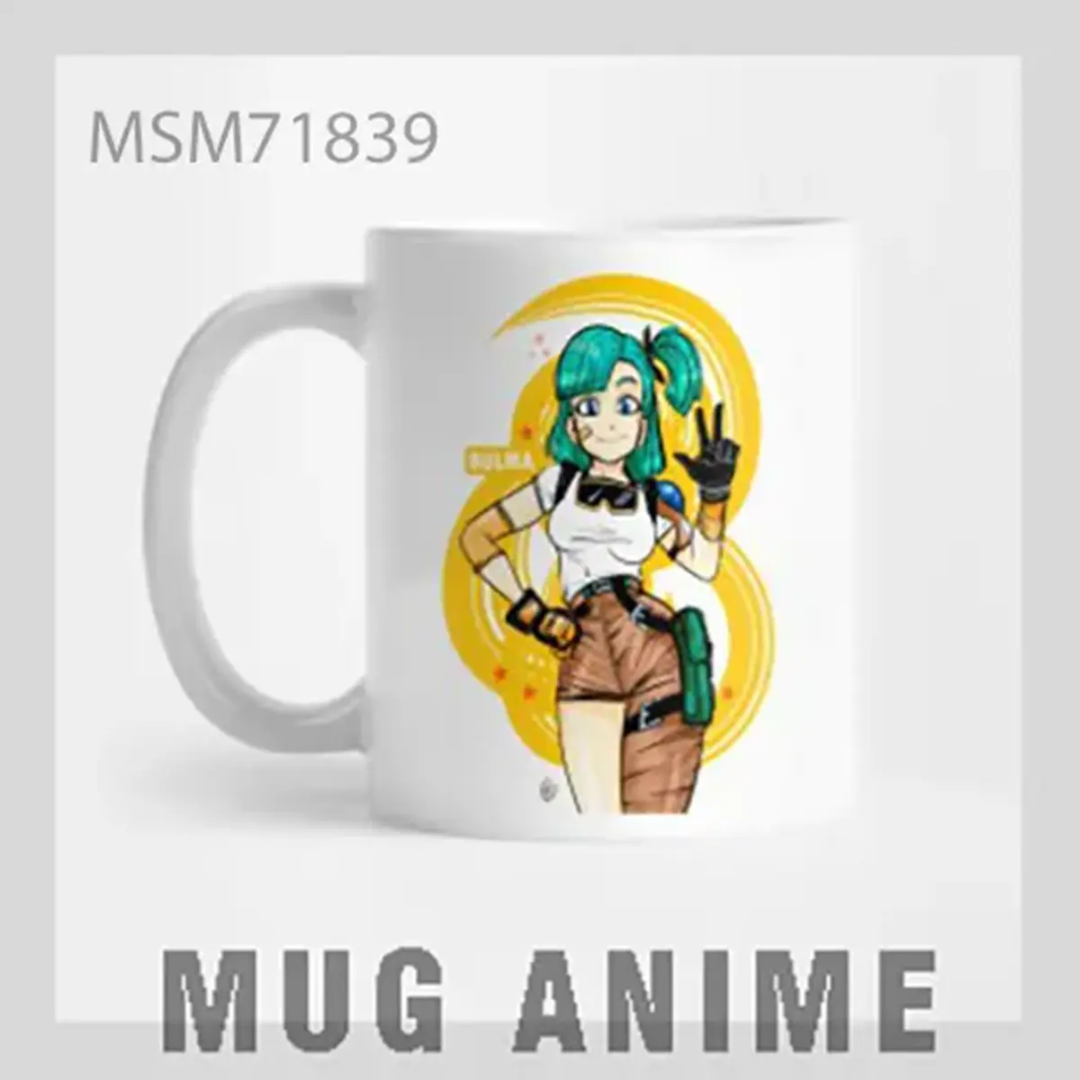 Dragon Ball Z Bulma Mug