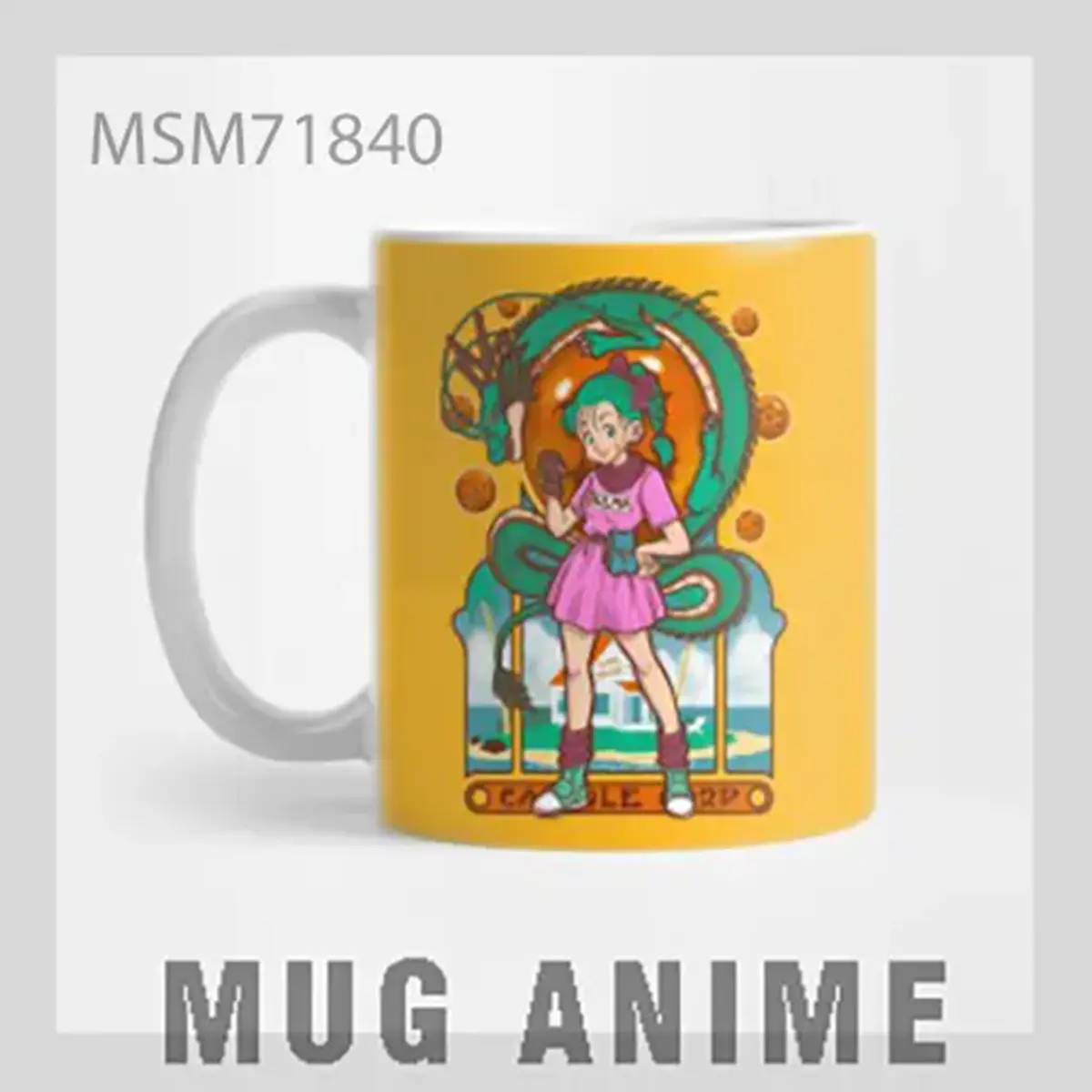 Dragon Ball Z Character Group Mug