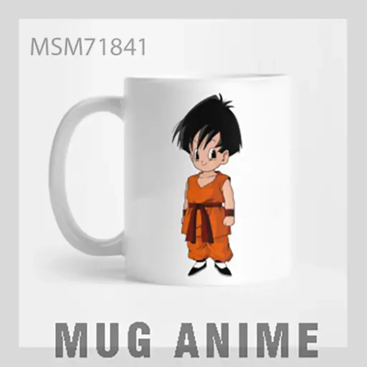 Dragon Ball Z Kid Goku Mug