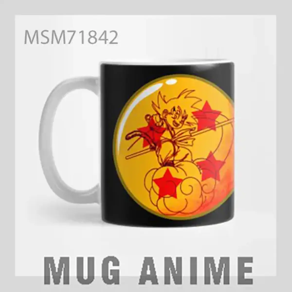 Dragon Ball Z Solar Flare Mug