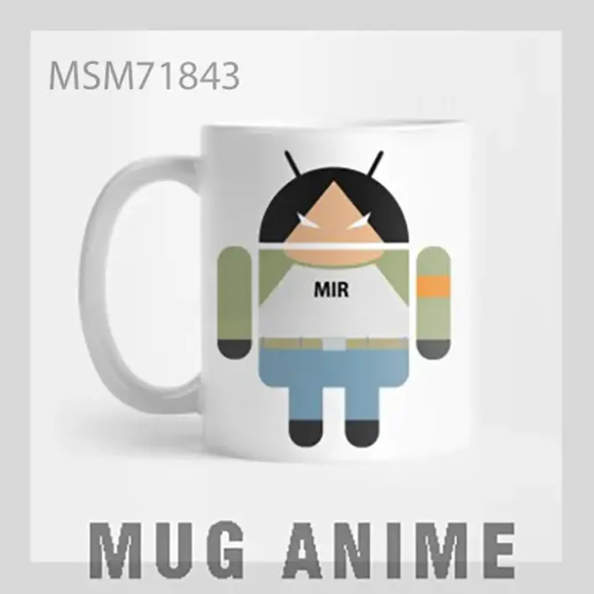 Dragon Ball Z Mr. Satan Mug