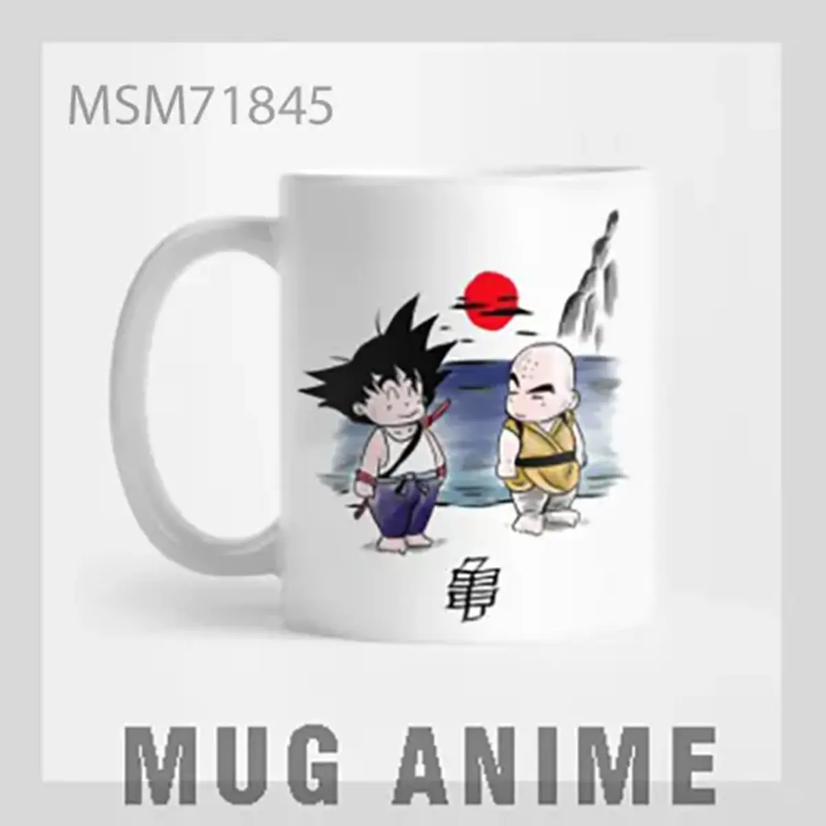 Dragon Ball Z Samurai Goku Mug