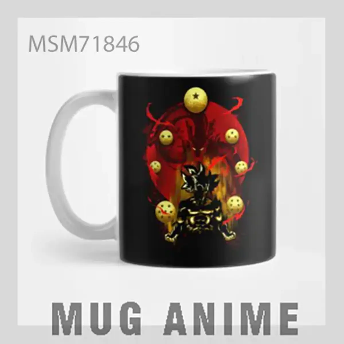 Dragon Ball Z Balls & Shenron Mug
