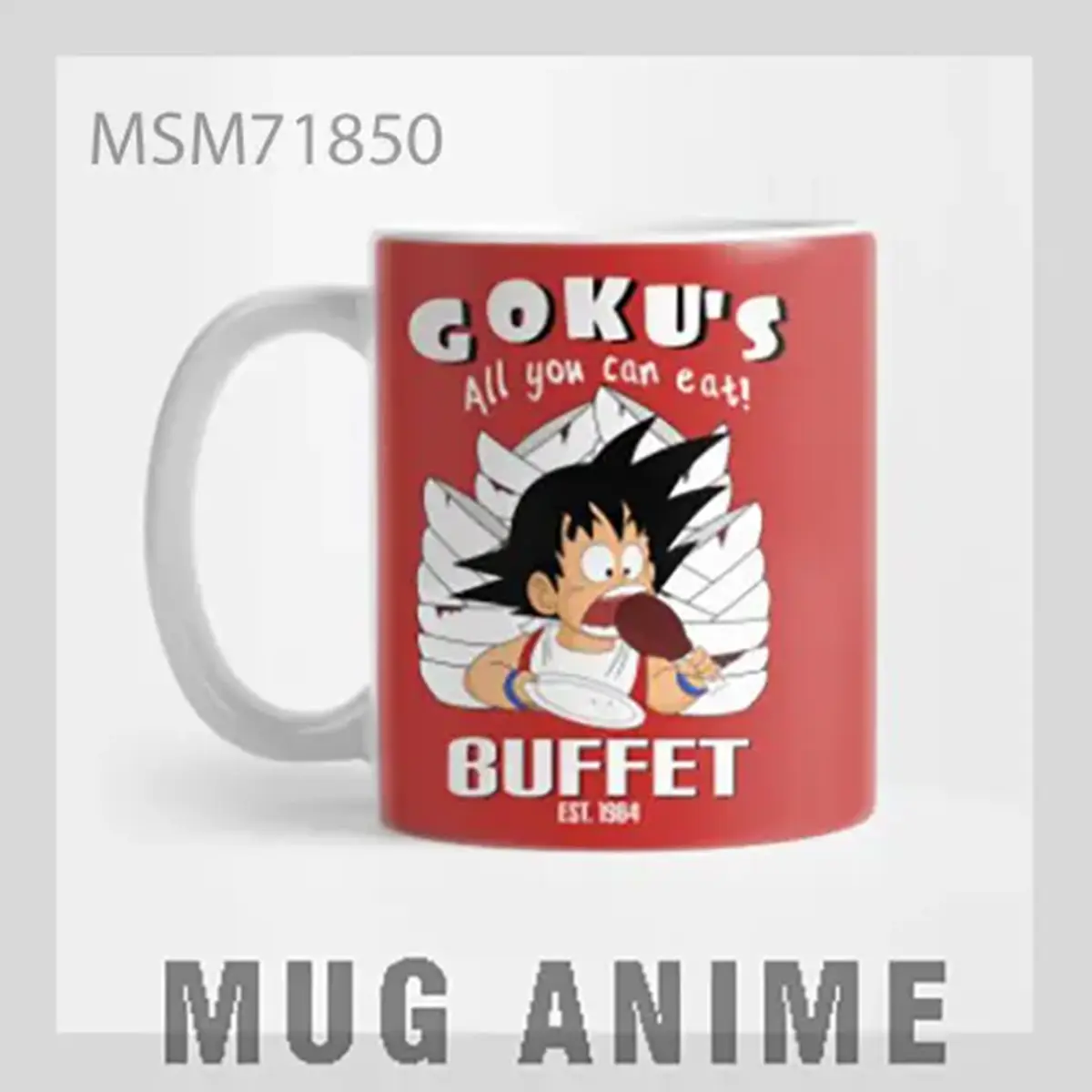 Goku's Buffet Mug