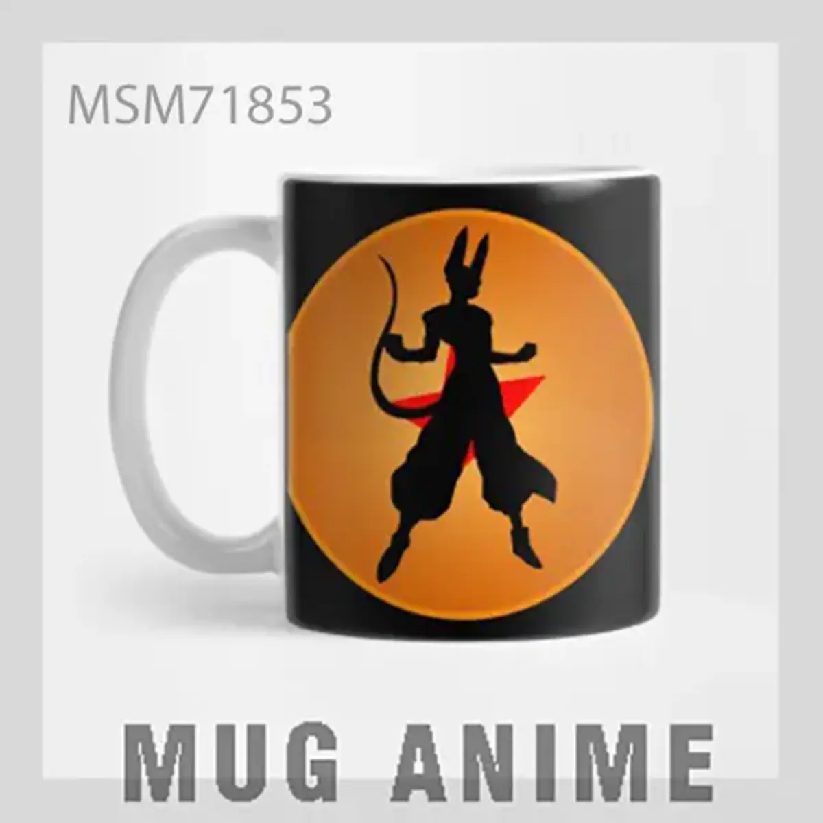 Dragon Ball Z Orange Character Mug
