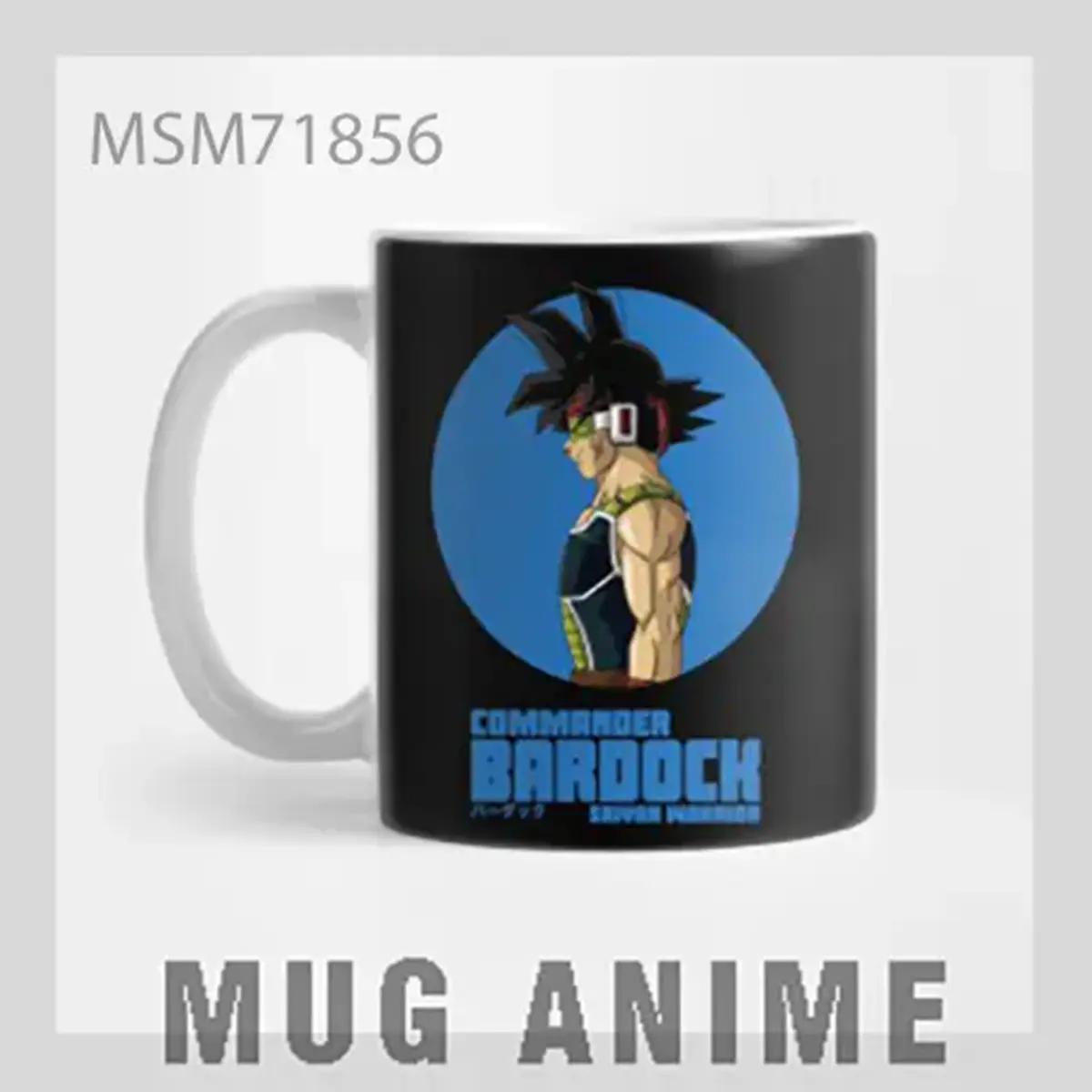Dragon Ball Z Bardock Mug