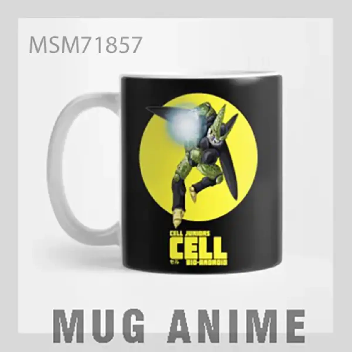 Dragon Ball Z Cell Mug