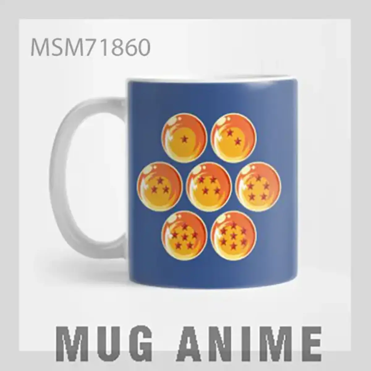 Dragon Ball Z Dragon Balls Mug