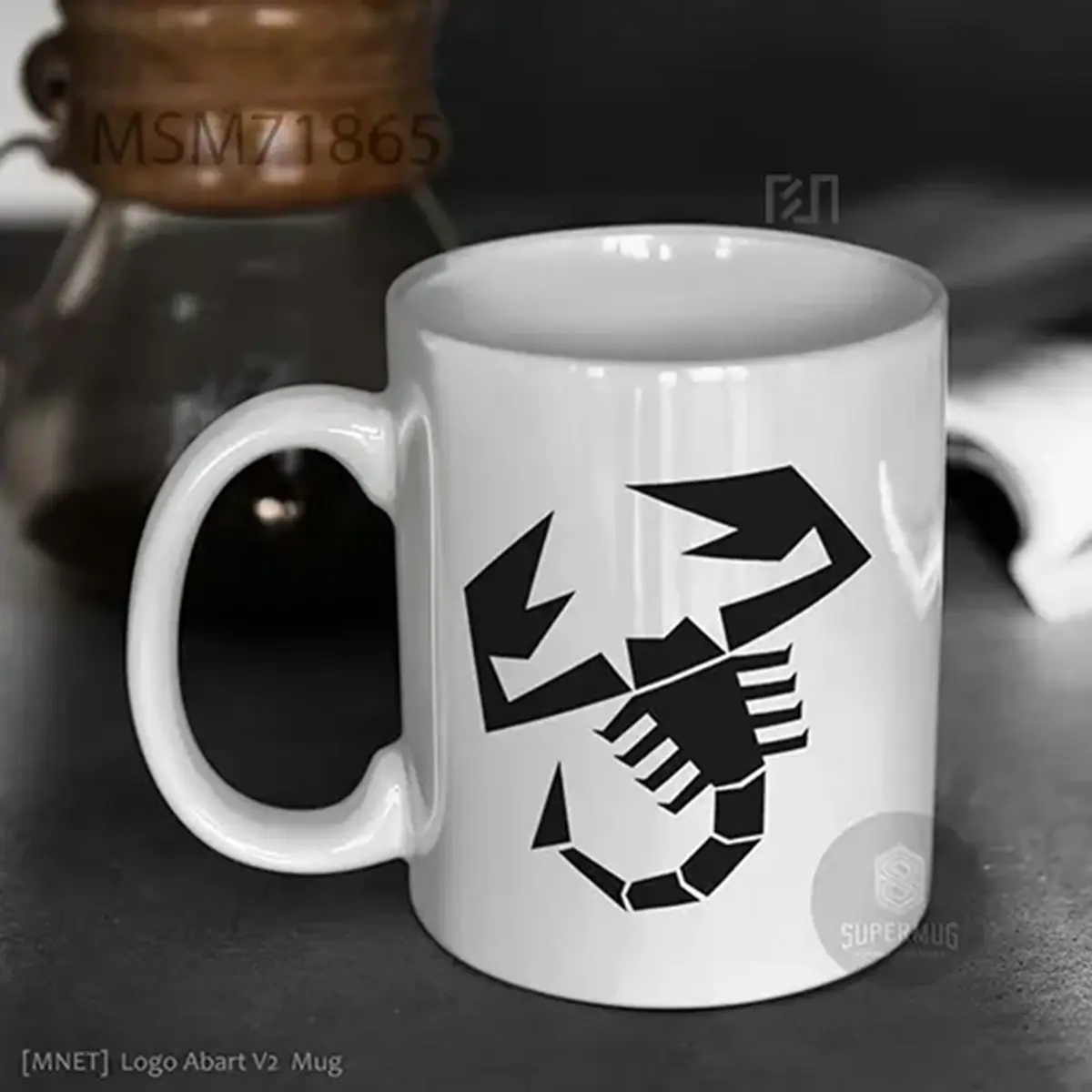 Simbol Apollo Logo Mobil – Ikon Super Mug