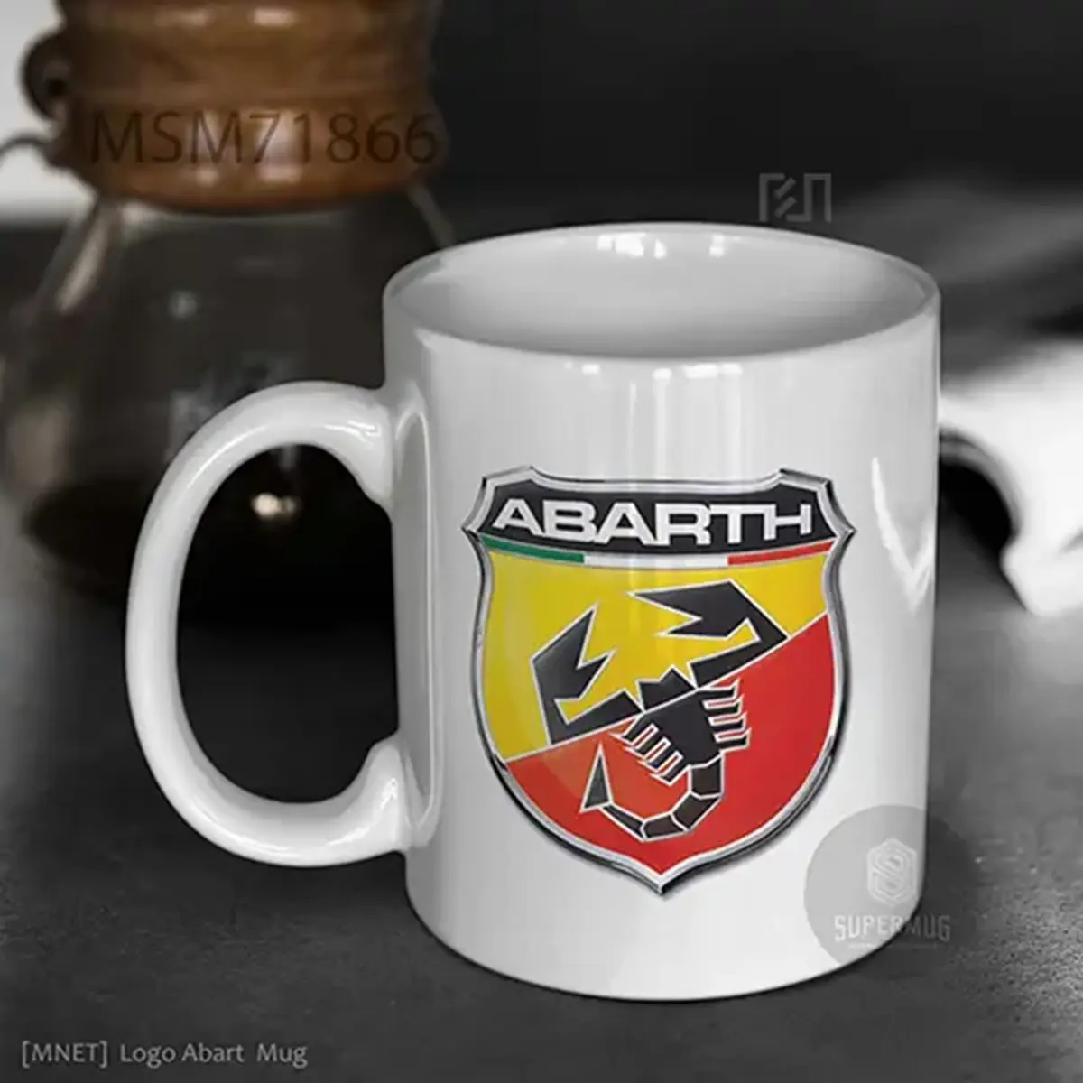 Simbol Arash Logo Mobil – Ikon Super Mug
