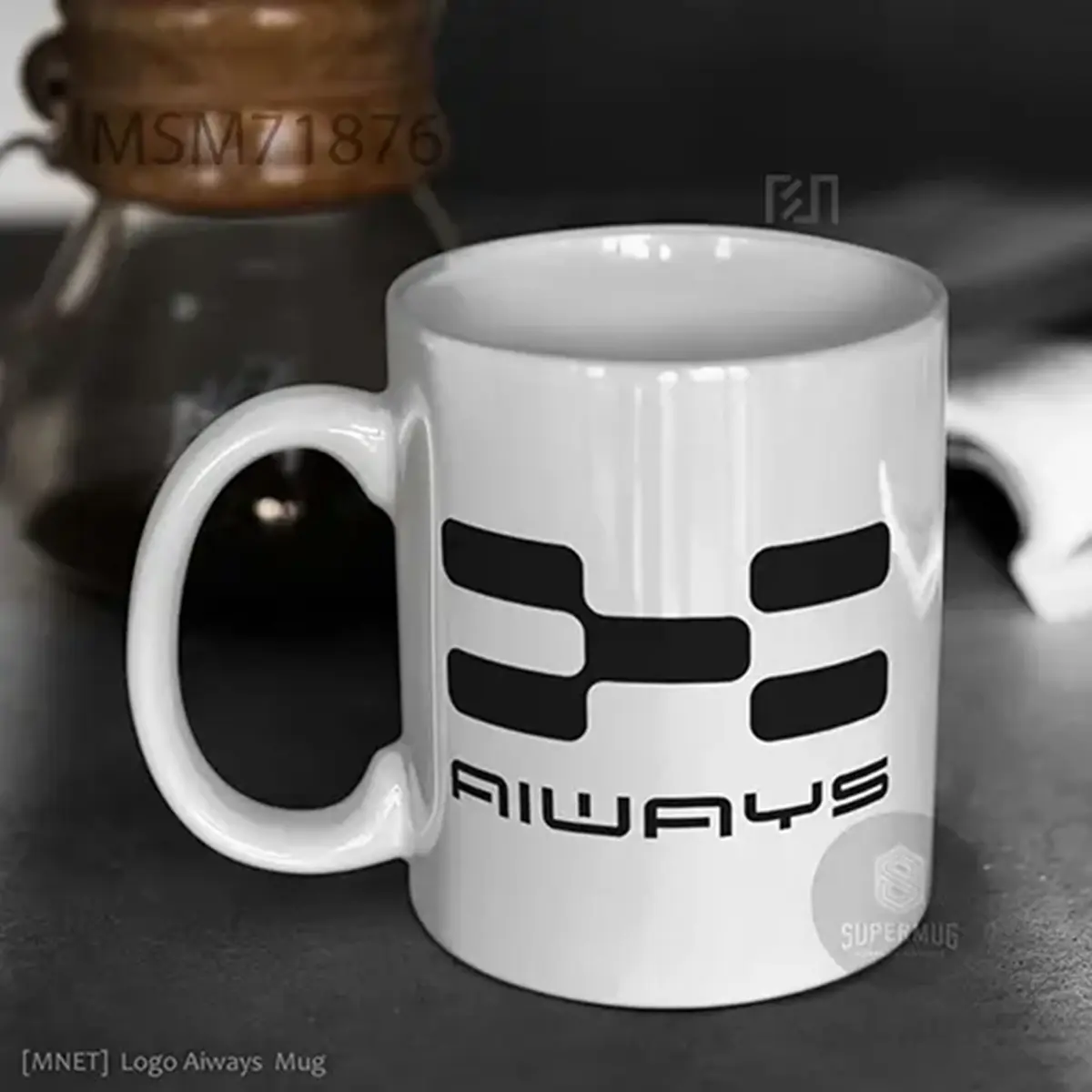 Simbol Aiways Logo Mobil – Ikon Super Mug