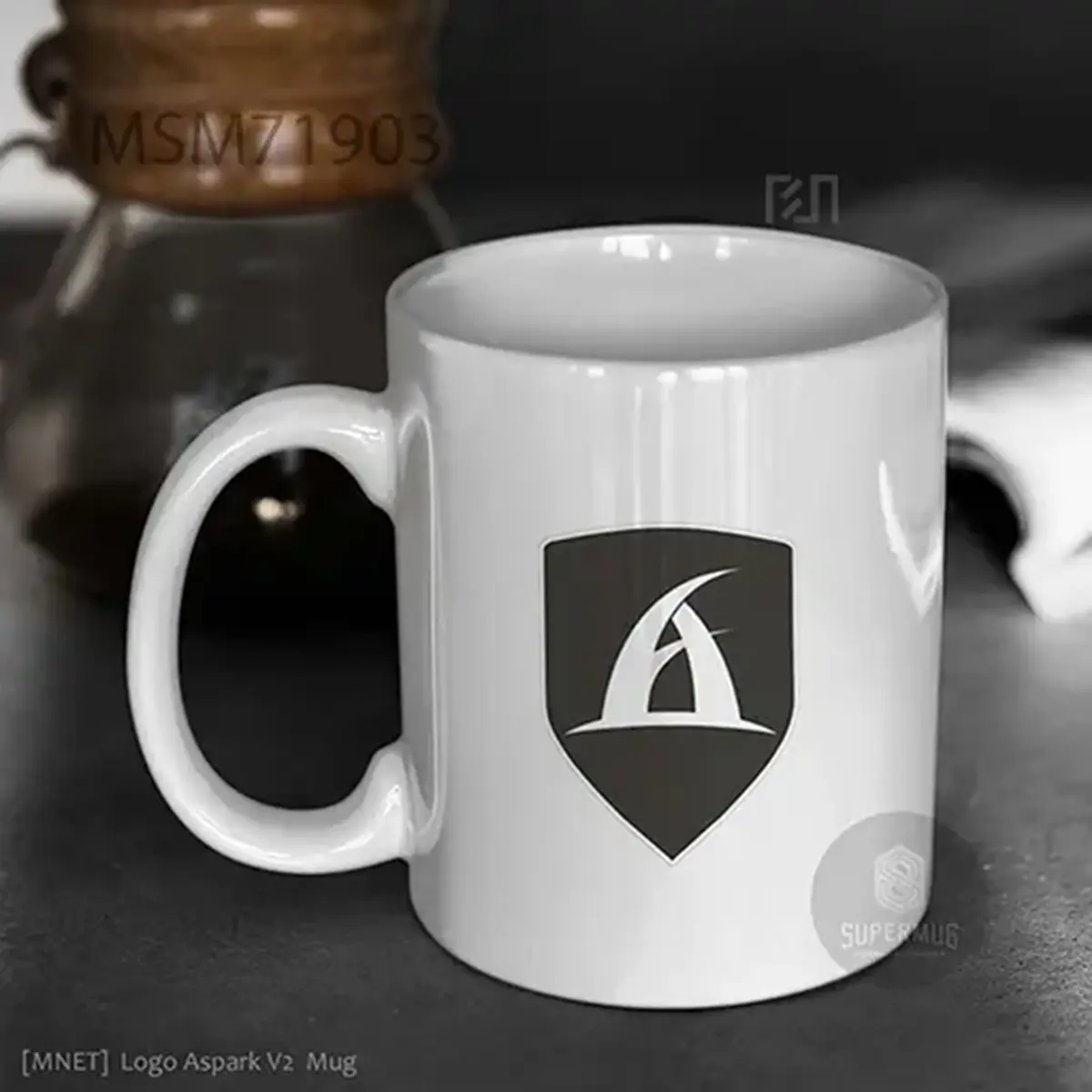 Simbol Aspark V2 Logo Mobil – Ikon Super Mug