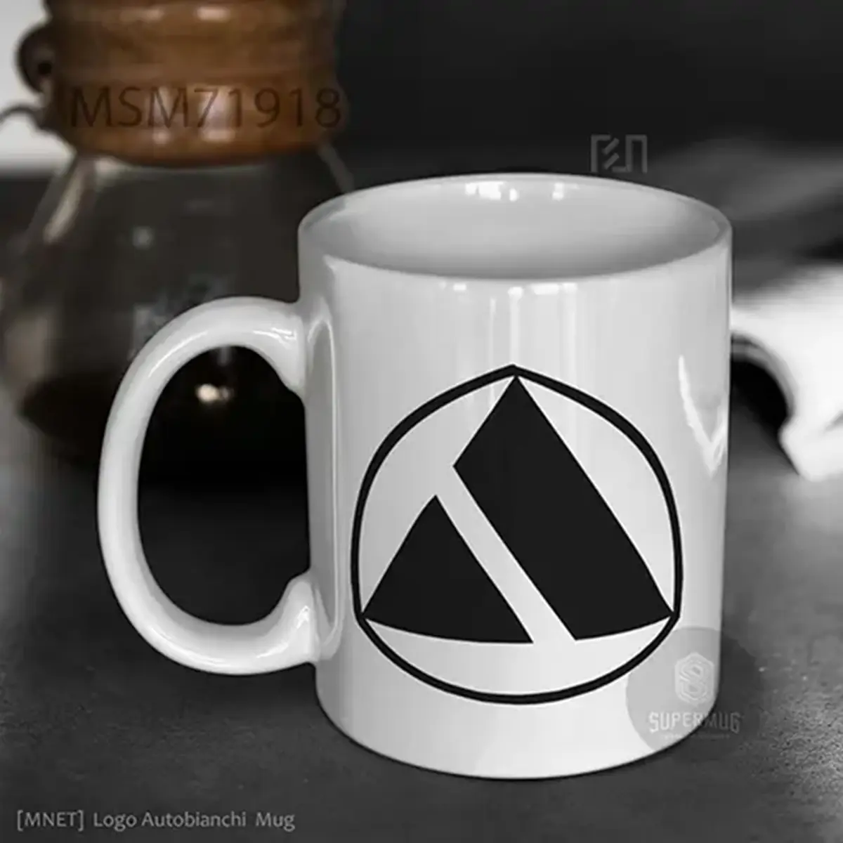 Simbol BeiBen Logo Mobil – Ikon Super Mug