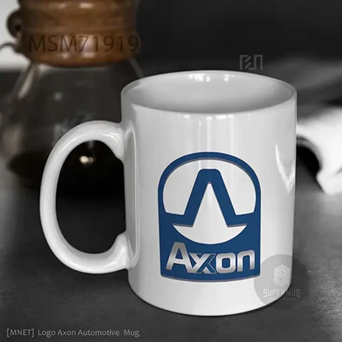 Simbol Bentley V2 Logo Mobil – Ikon Super Mug