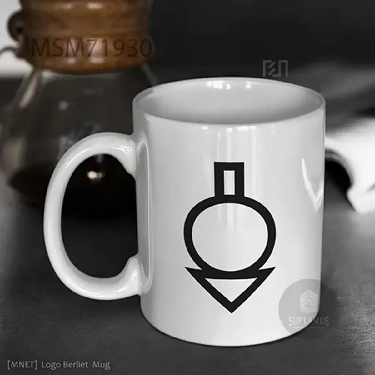 Berliet Logo Mobil – Ikon Super Mug