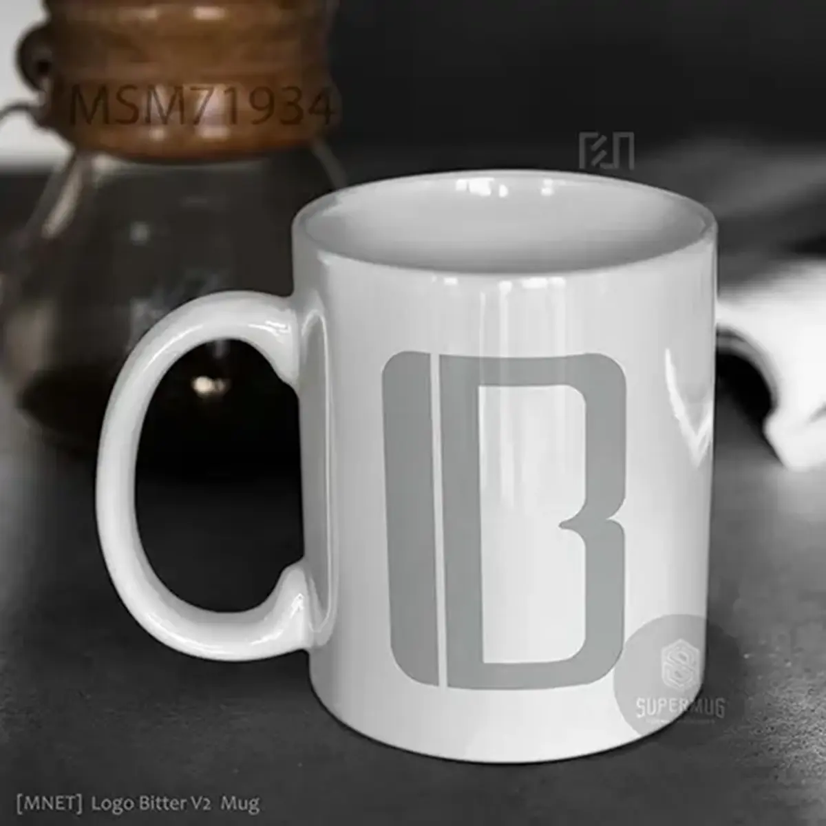 Bitter V2 Logo Mobil – Ikon Super Mug