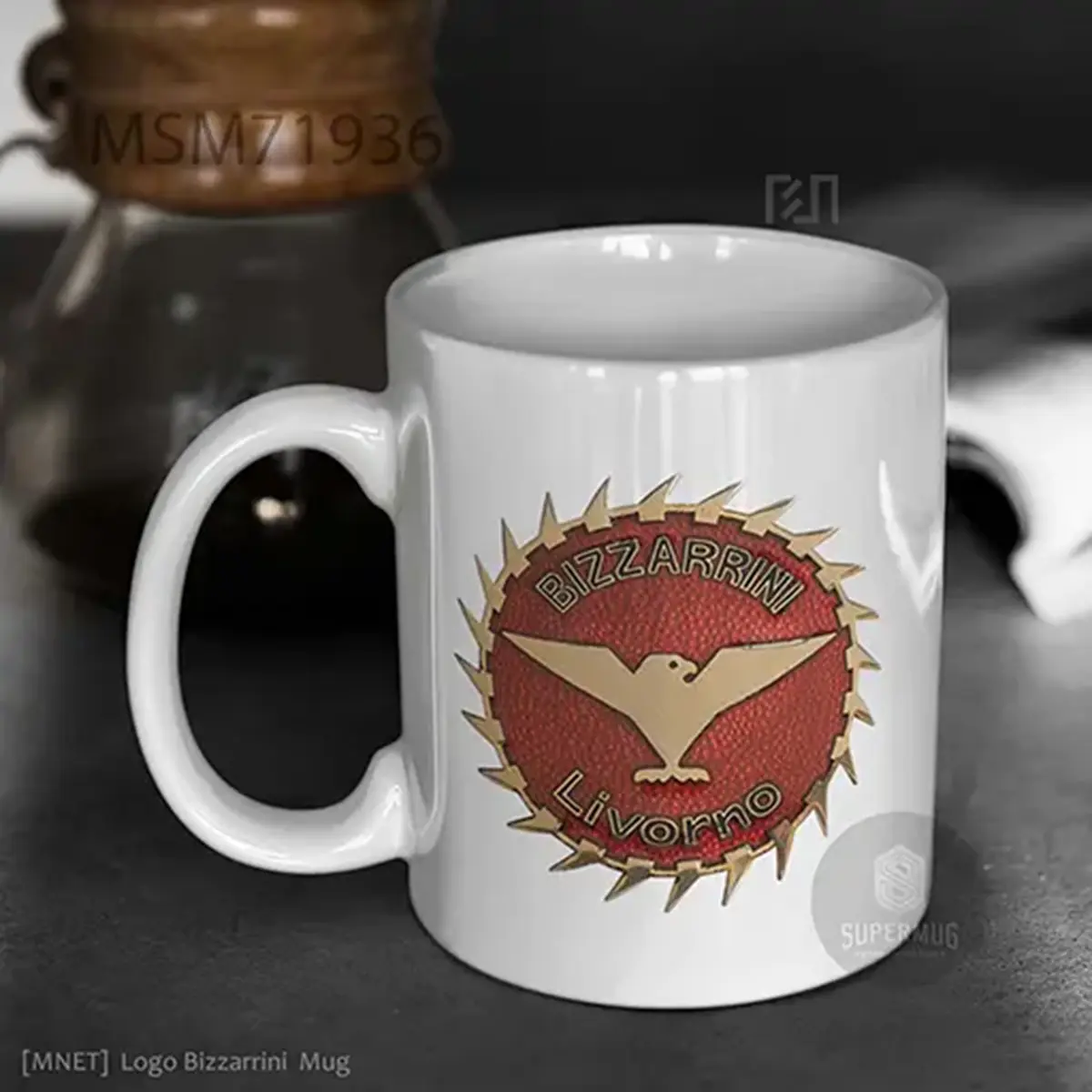 Bizzarrini Logo Mobil – Ikon Super Mug
