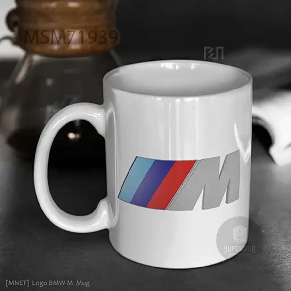 BMW Logo Mobil – Ikon Super Mug