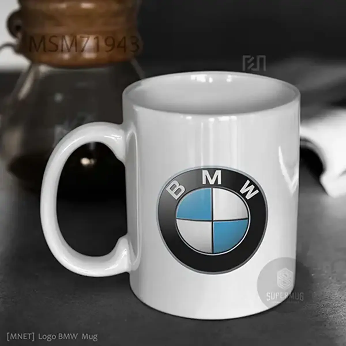 BMW Logo Mobil – Ikon Super Mug