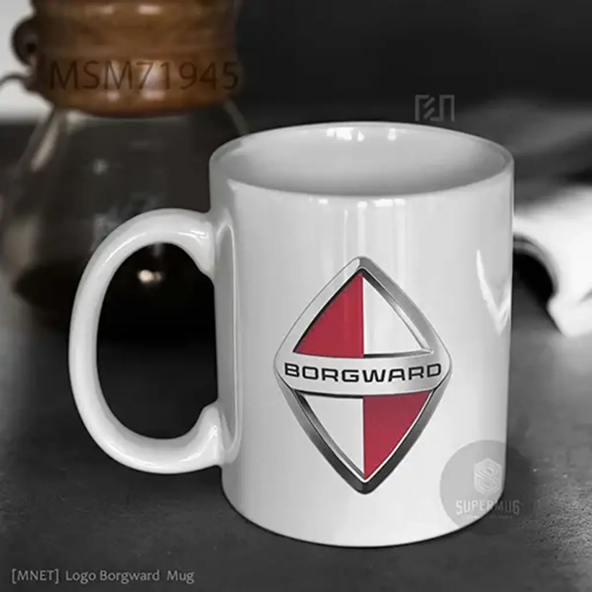 Borgward Logo Mobil – Ikon Super Mug