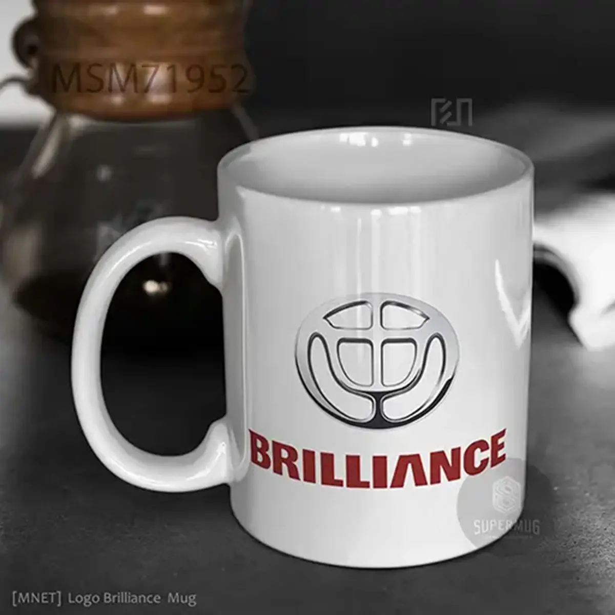 Brilliance Logo Mobil – Ikon Super Mug