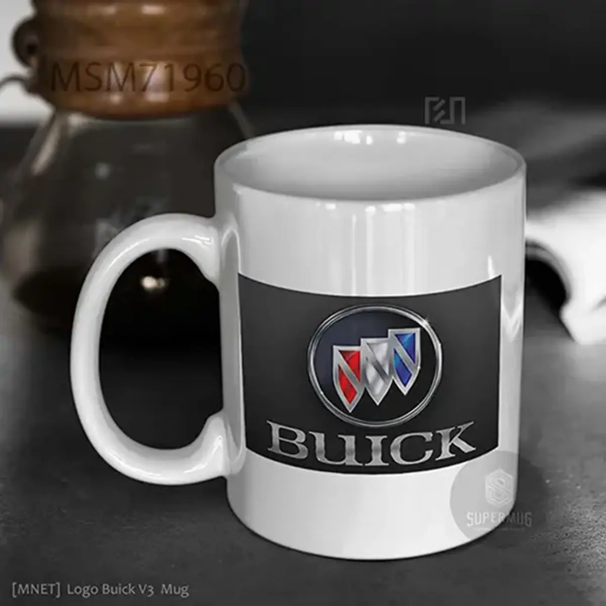 BYD Logo Mobil – Ikon Super Mug