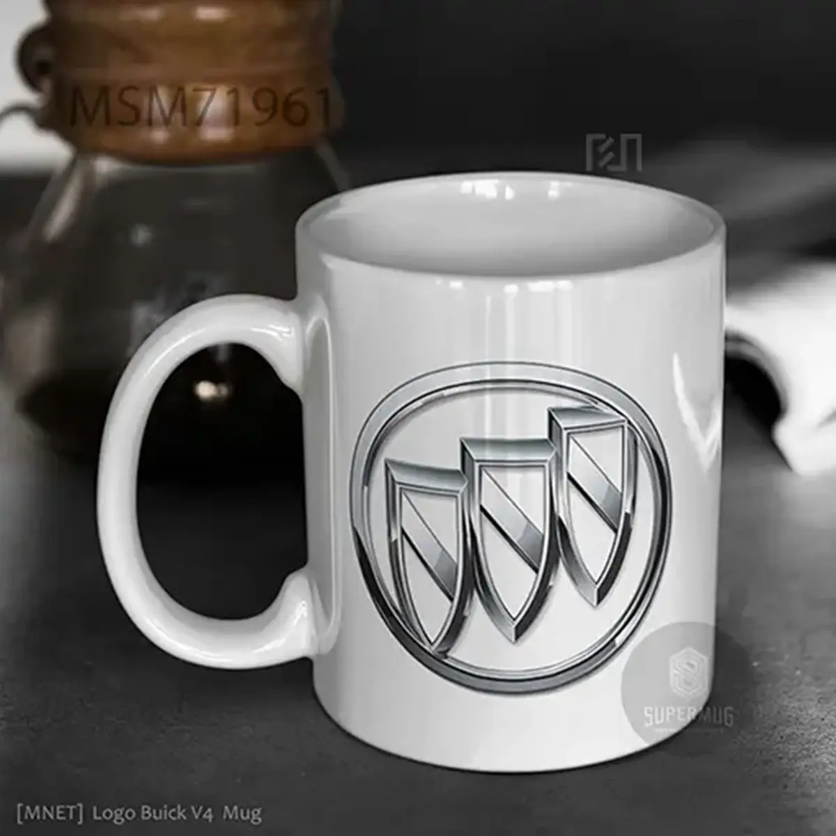 BYD V2/V3 Logo Mobil – Ikon Super Mug