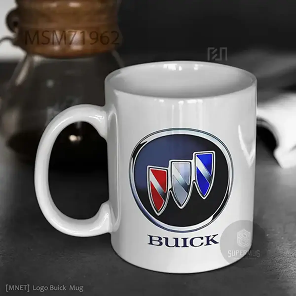 Byton Logo Mobil – Ikon Super Mug