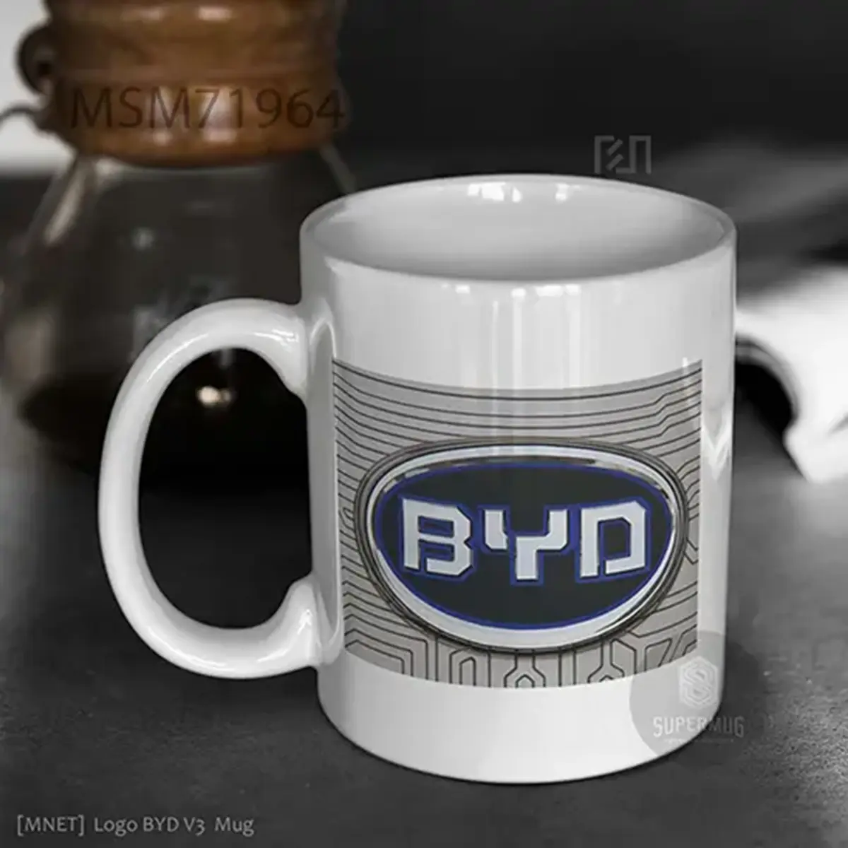Caparo Logo Mobil – Ikon Super Mug