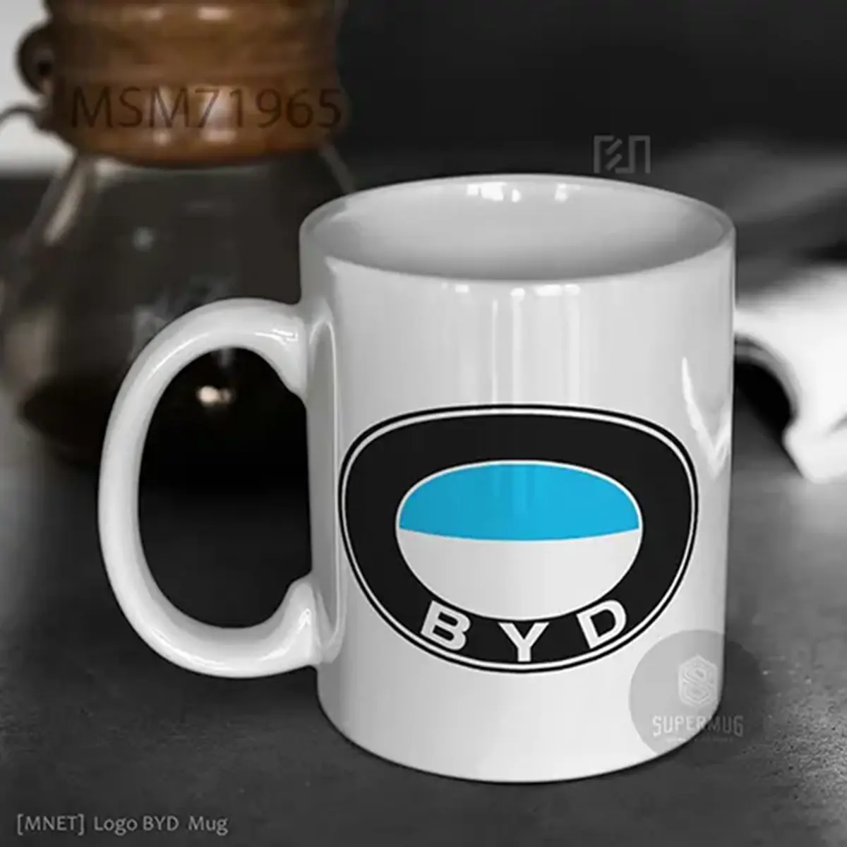 Caparo V2 Logo Mobil – Ikon Super Mug