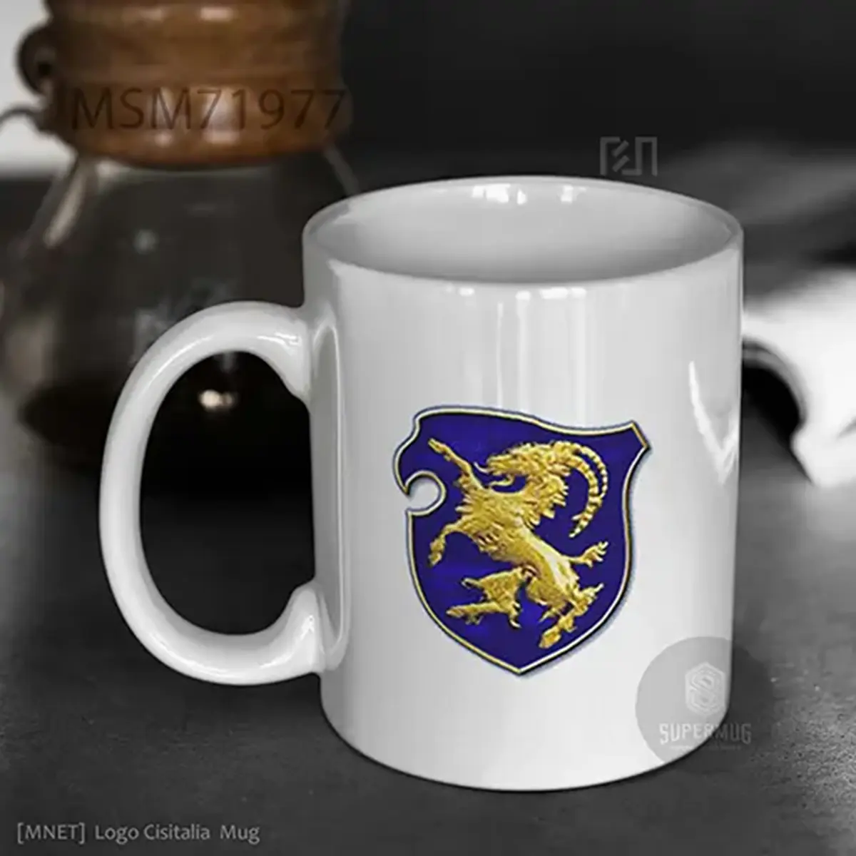 Cisitalia Logo Mobil – Ikon Super Mug