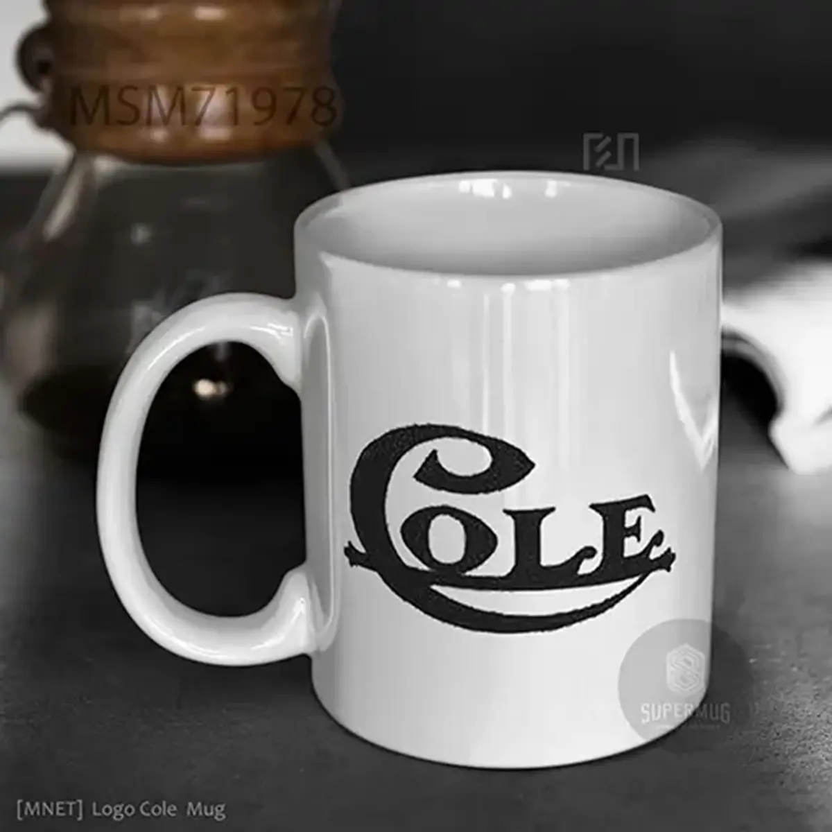 Cole Logo Mobil – Ikon Super Mug