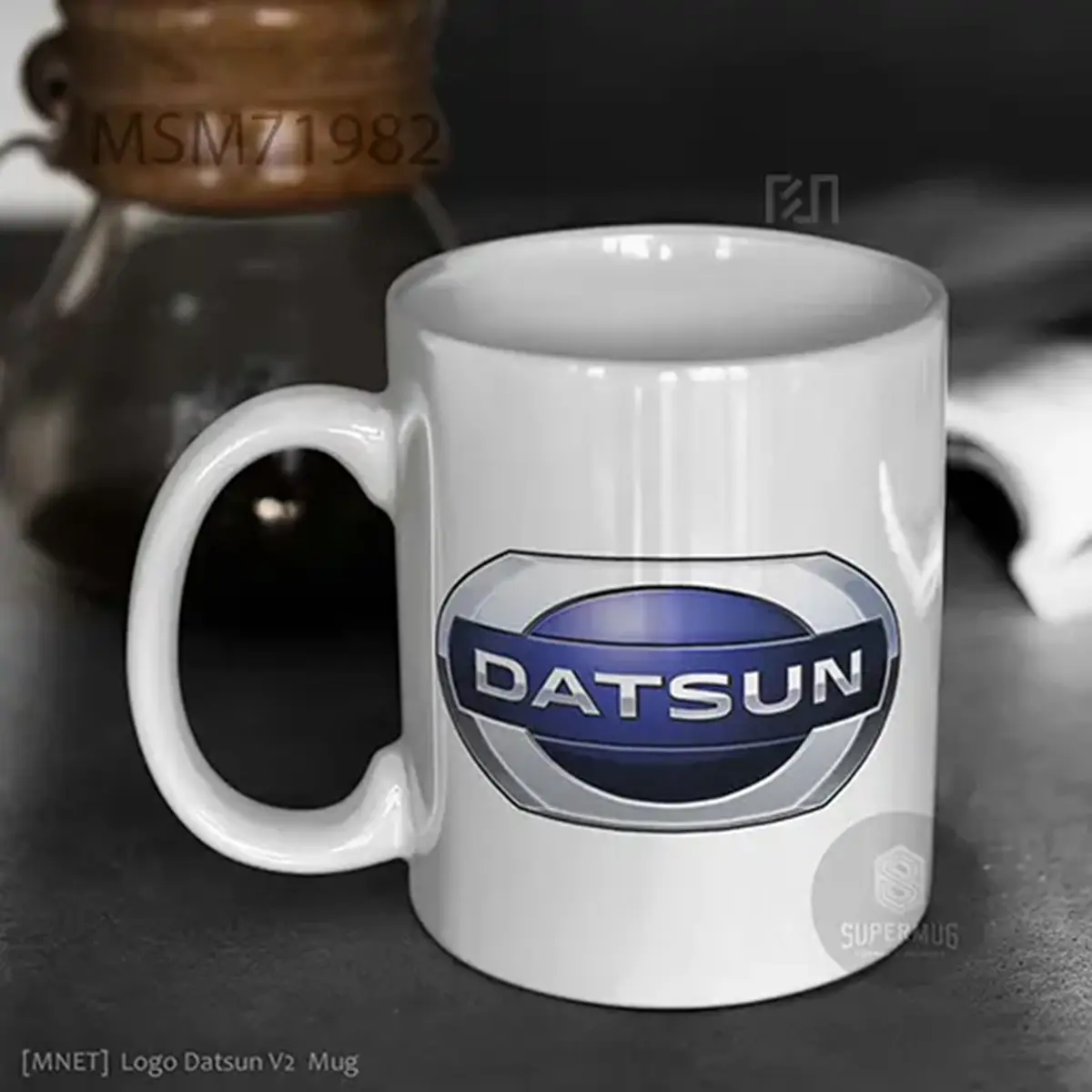 Datsun Logo & V2 – Ikon Super Mug