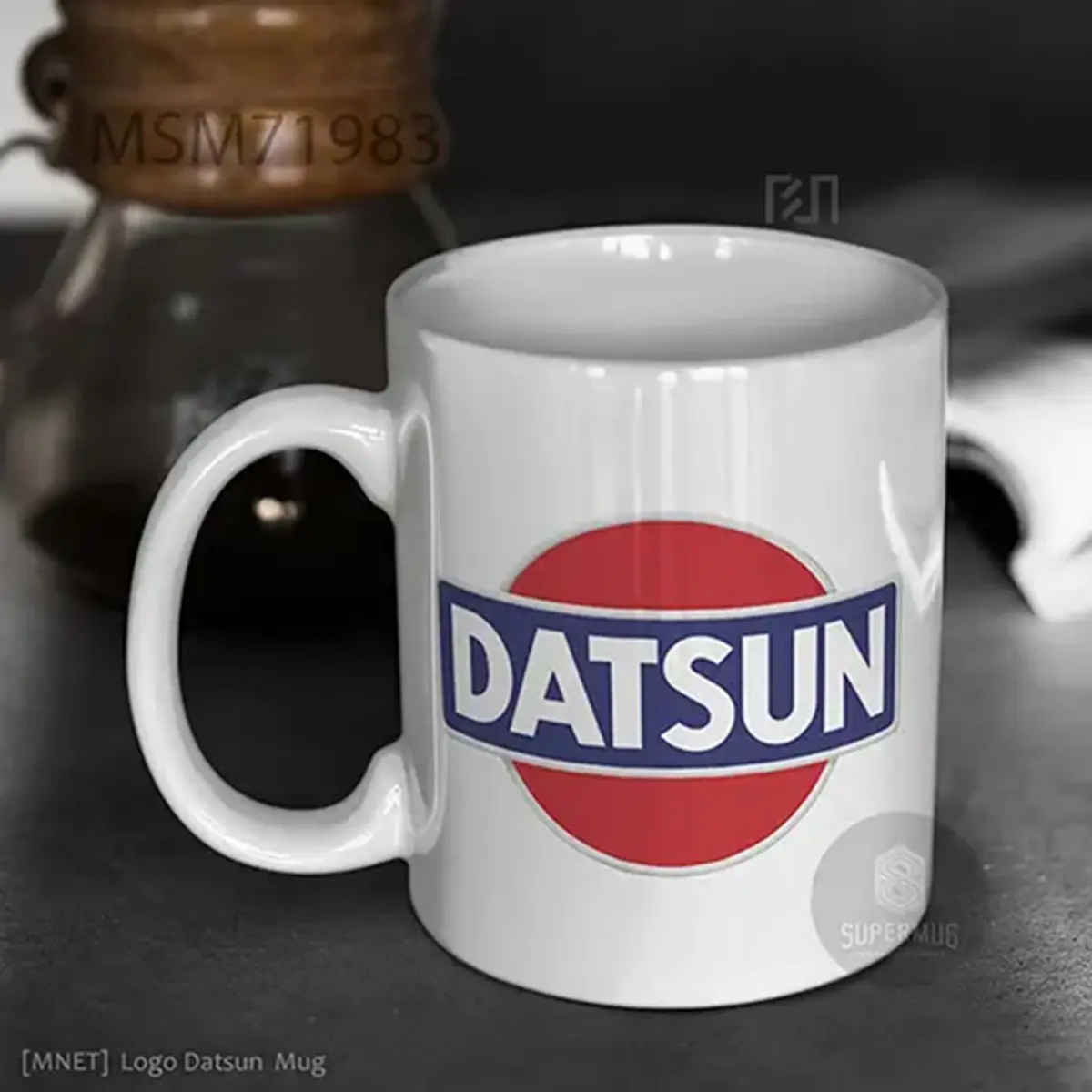 Eicher Logo Mobil – Ikon Super Mug