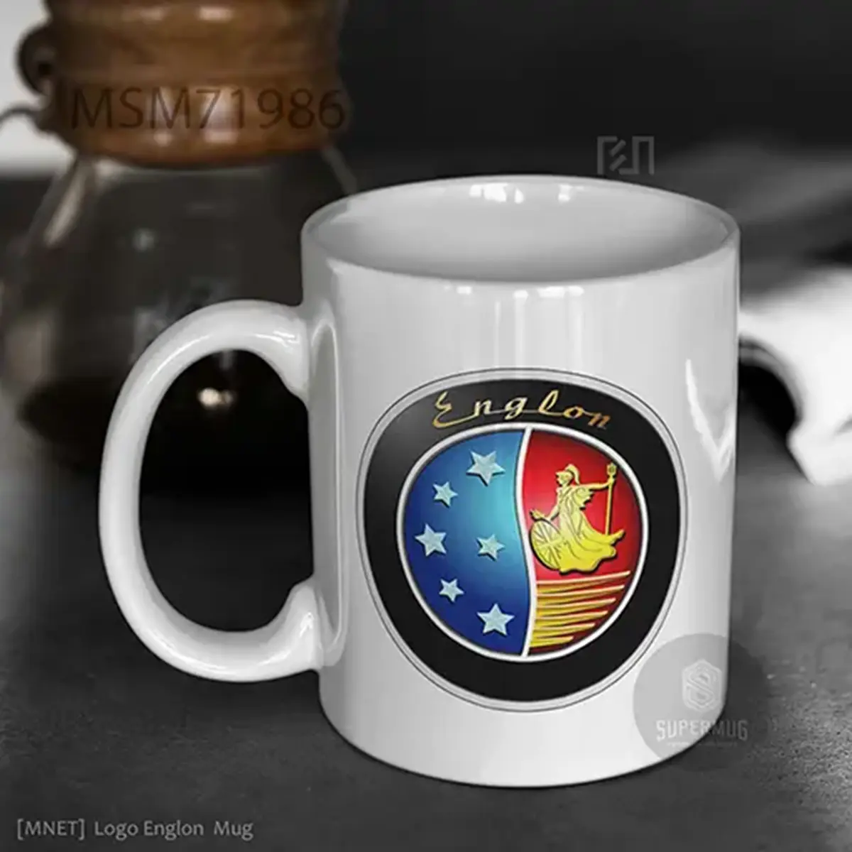 Ford Logo & V2–V4 – Ikon Super Mug
