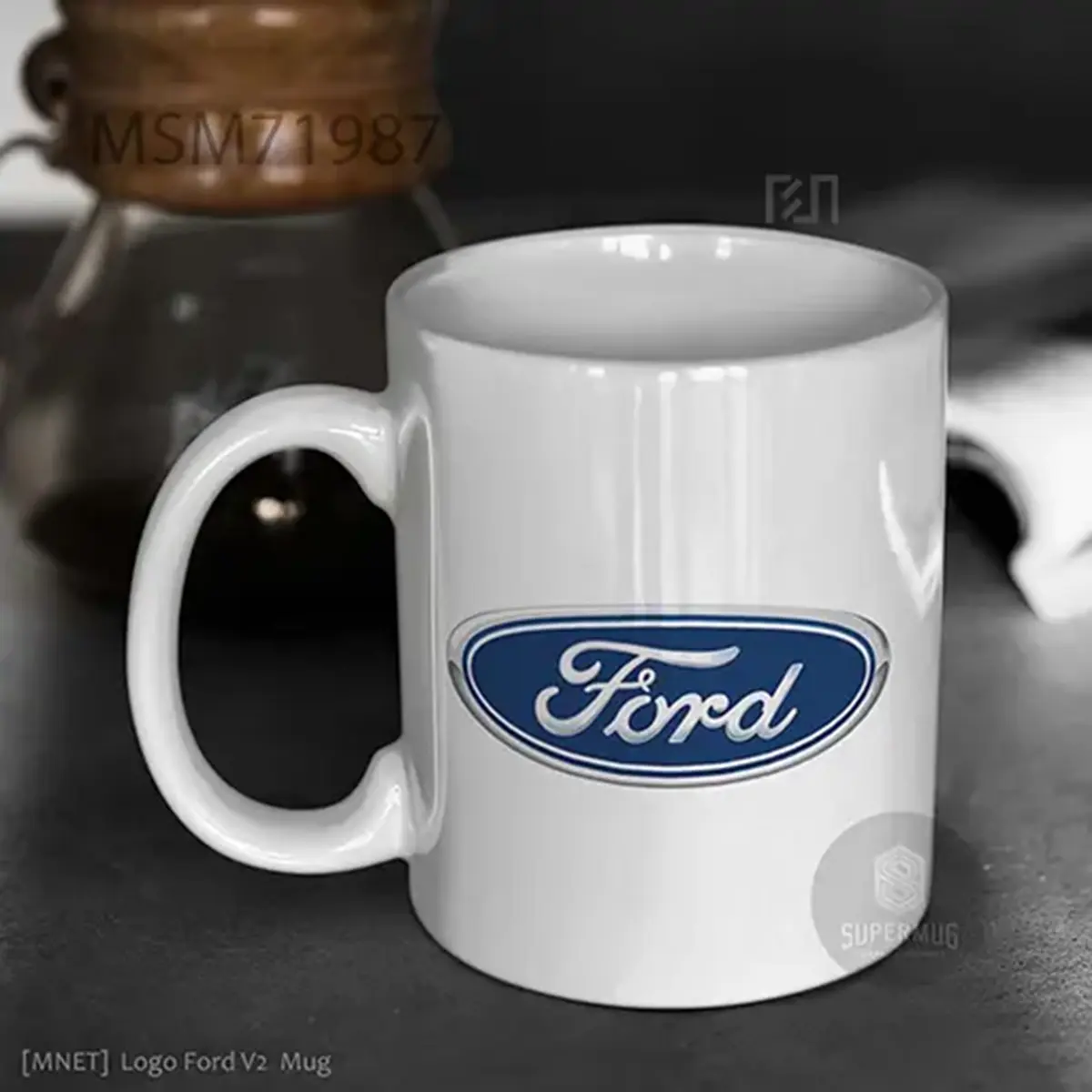 Haval V2 Logo Mobil – Ikon Super Mug
