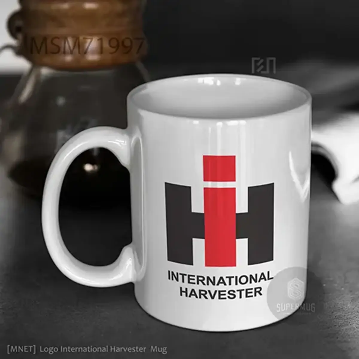 Kia Logo & V2 – Ikon Super Mug