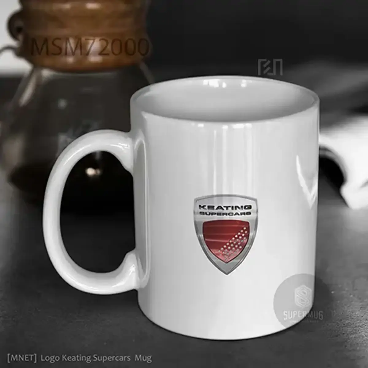 Keating Supercars Logo – Ikon Super Mug